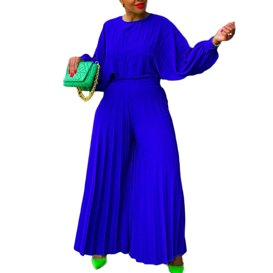 MB FASHION CASUAL WIDE LEG 2 PCs SET MB8531 PRE-ORDER
