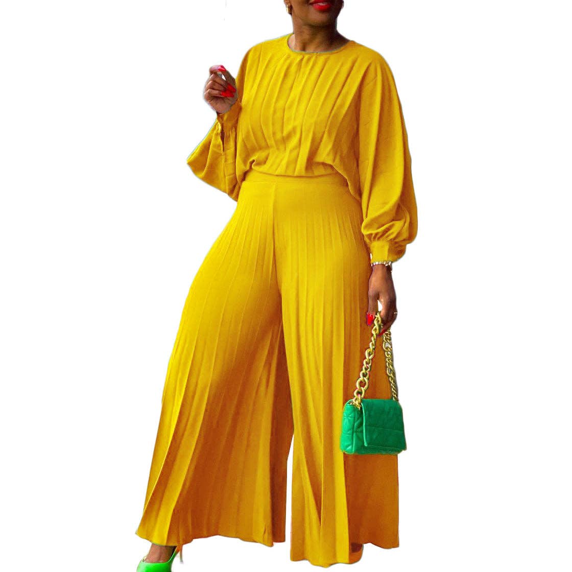MB FASHION CASUAL WIDE LEG 2 PCs SET MB8531 PRE-ORDER