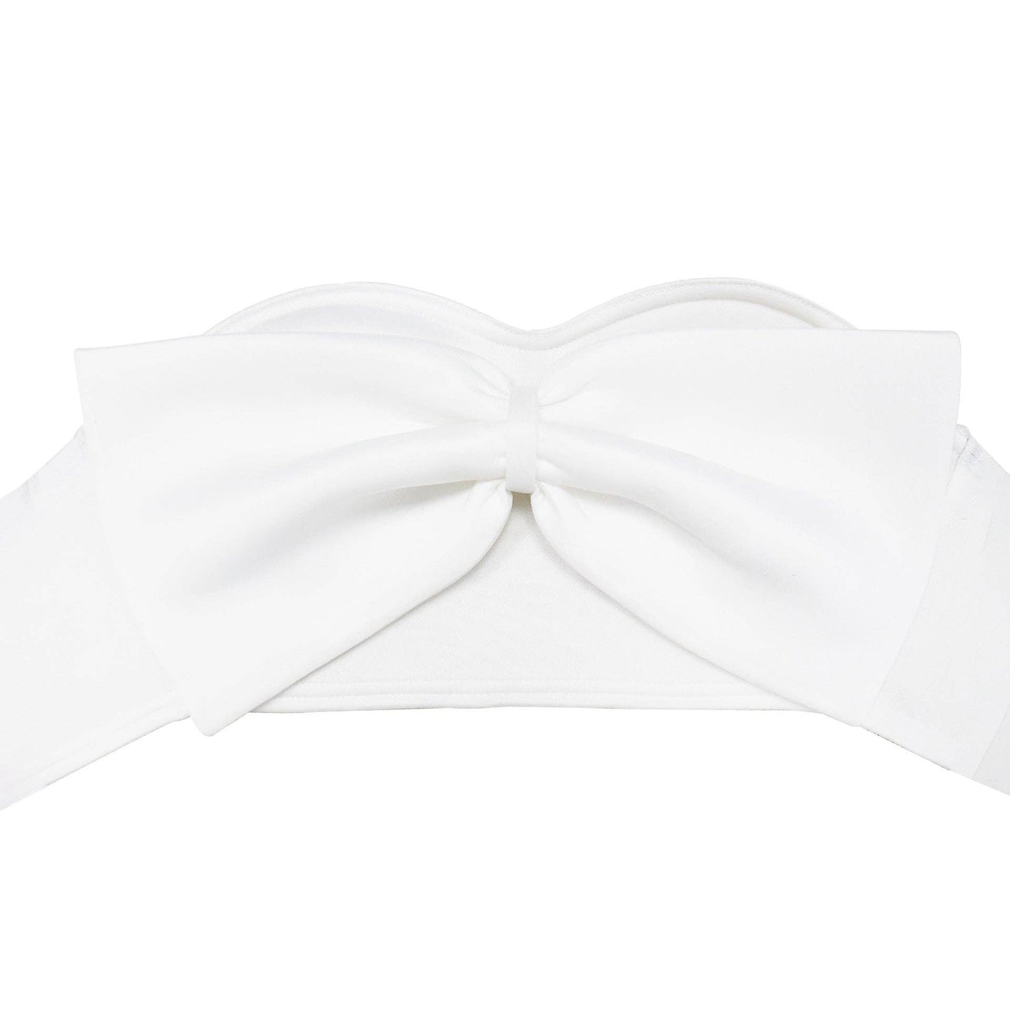 MB FASHION BOW CONTRAST BELL MERMAID DRESS SET MB6397 PRE-OR