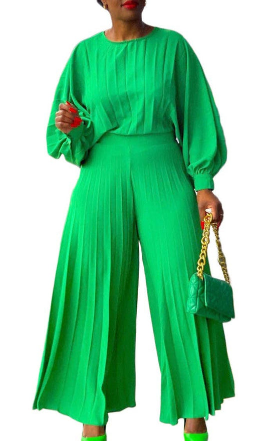 MB FASHION CASUAL WIDE LEG 2 PCs SET MB8531 PRE-ORDER