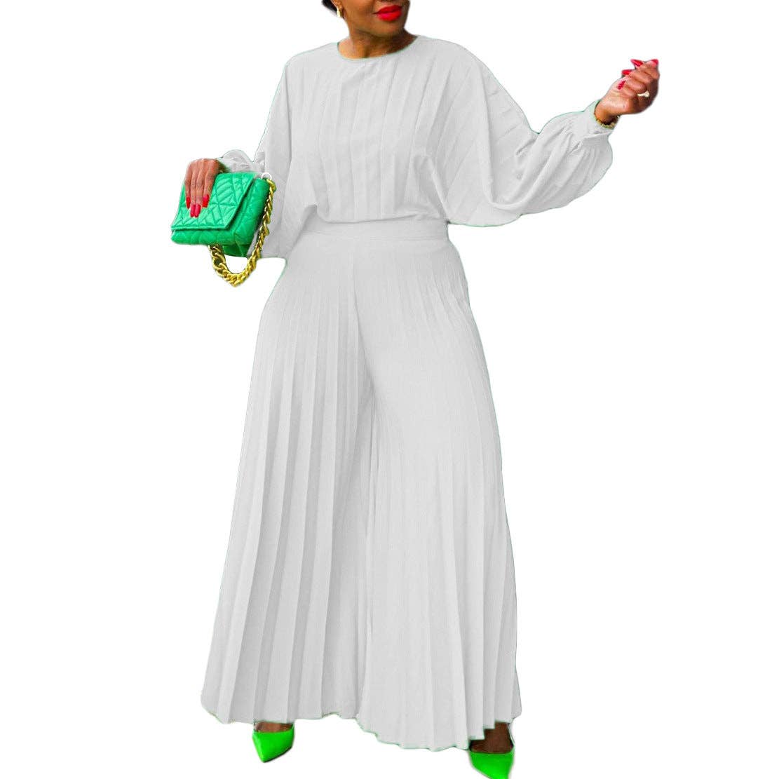 MB FASHION CASUAL WIDE LEG 2 PCs SET MB8531 PRE-ORDER