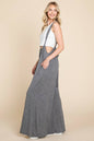 '._ Tie Back Suspender Jumpsuit w/ Pockets
