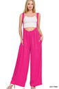 '._ Tie Back Suspender Jumpsuit w/ Pockets